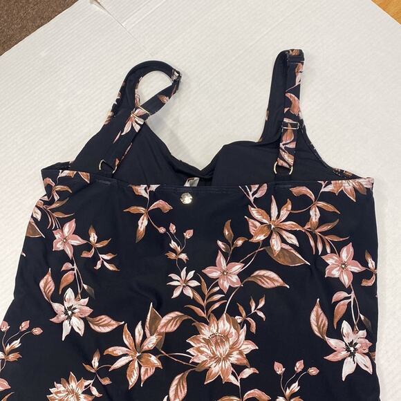 Artesands Om Sara Raphael E-F Cup Underwire Tankini Top size 18+ (b18) NWOT - Picture 11 of 12